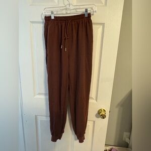 Brown Jogger Pants